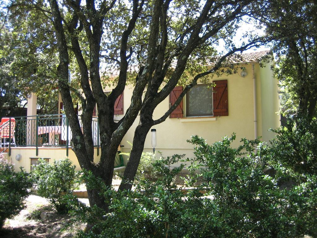 Bungalow Claret Vacquieres  Екстер'єр фото