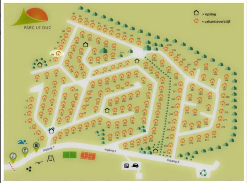 Bungalow Claret Vacquieres  Екстер'єр фото